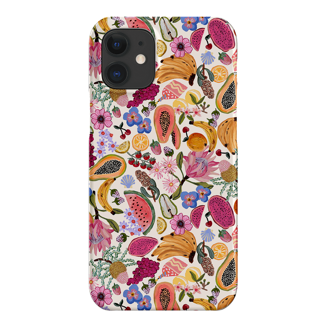 Summer Loving Printed Phone Cases iPhone 12 Mini / Snap by Amy Gibbs - The Dairy