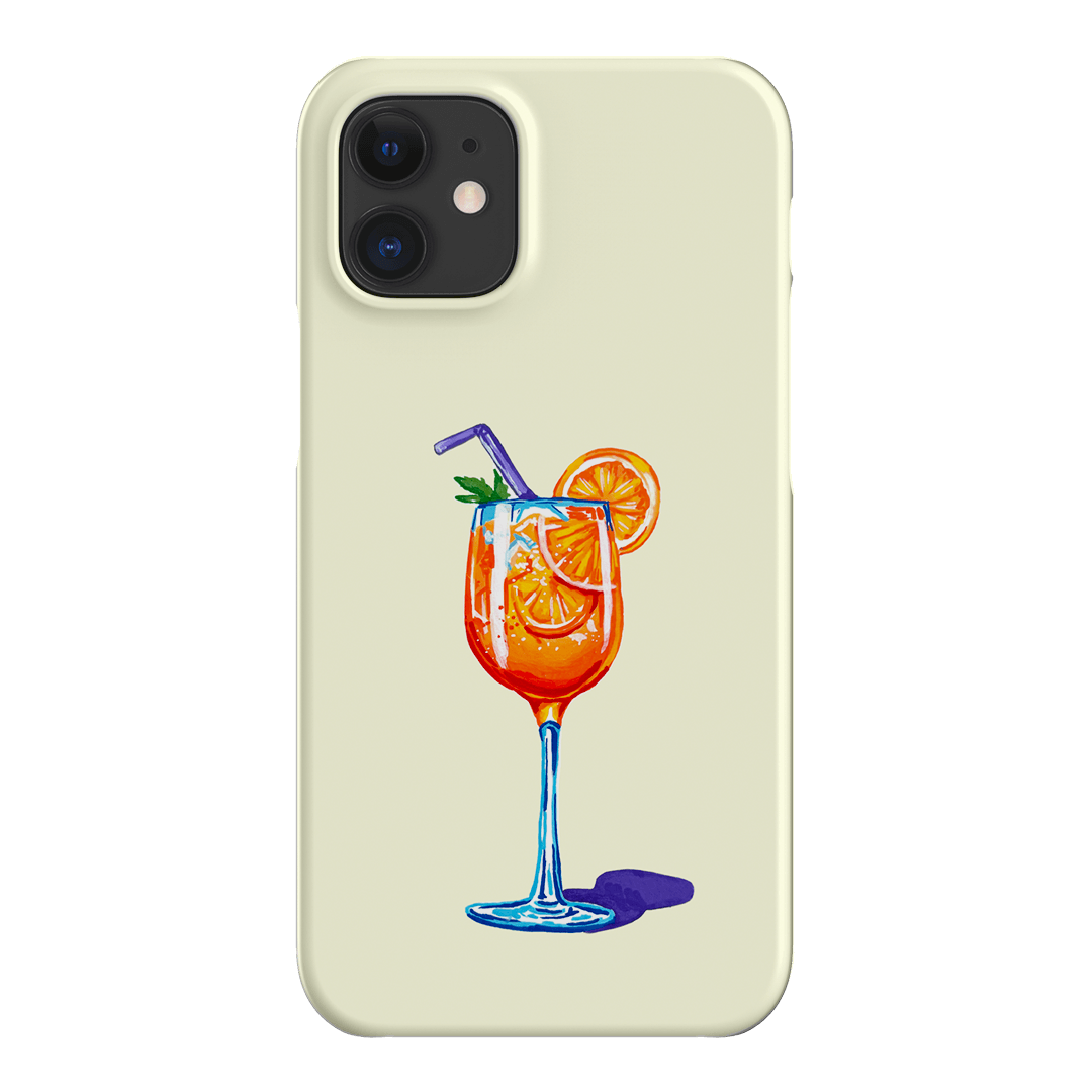 Summer Spritz Printed Phone Cases iPhone 12 Mini / Snap by Femke Studio - The Dairy
