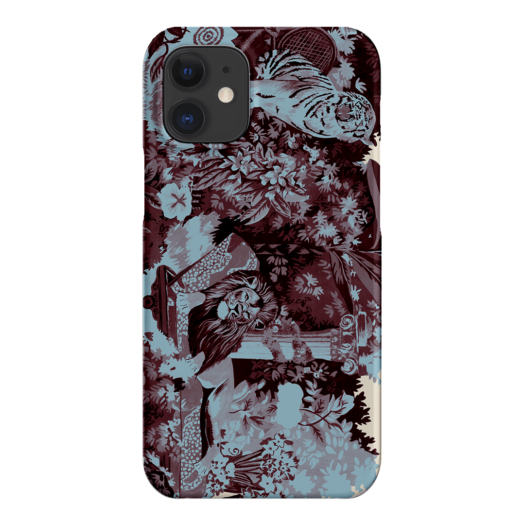 Tippi Blue Printed Phone Cases iPhone 12 Mini / Snap by Desmond & Dempsey - The Dairy