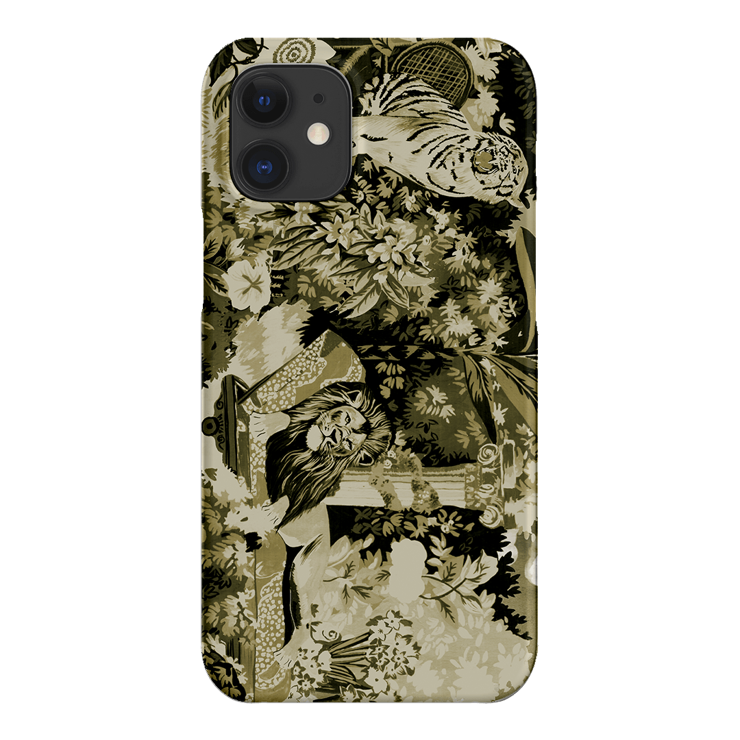 Tippi Camo Printed Phone Cases iPhone 12 Mini / Snap by Desmond & Dempsey - The Dairy
