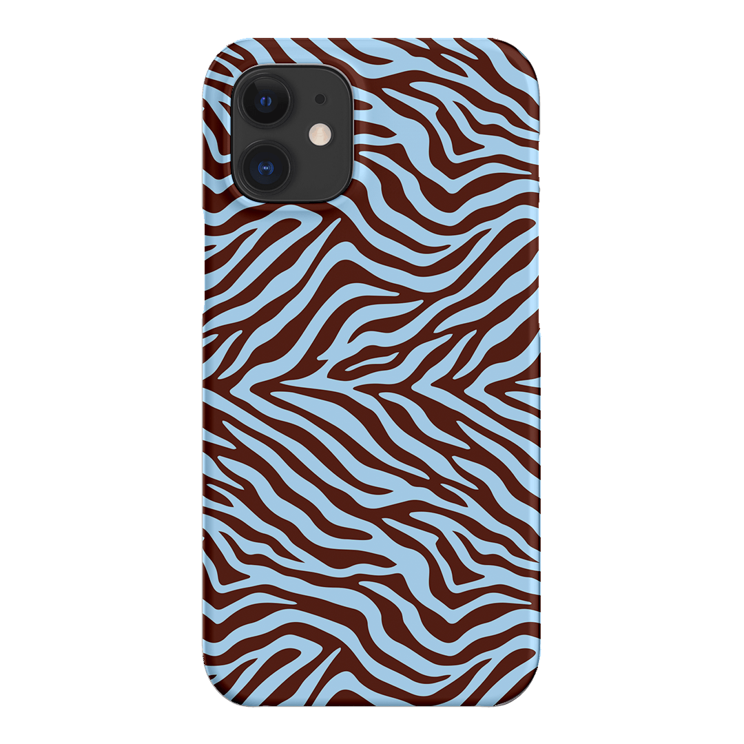 Zebra Haze Printed Phone Cases iPhone 12 Mini / Snap by The Dairy - The Dairy