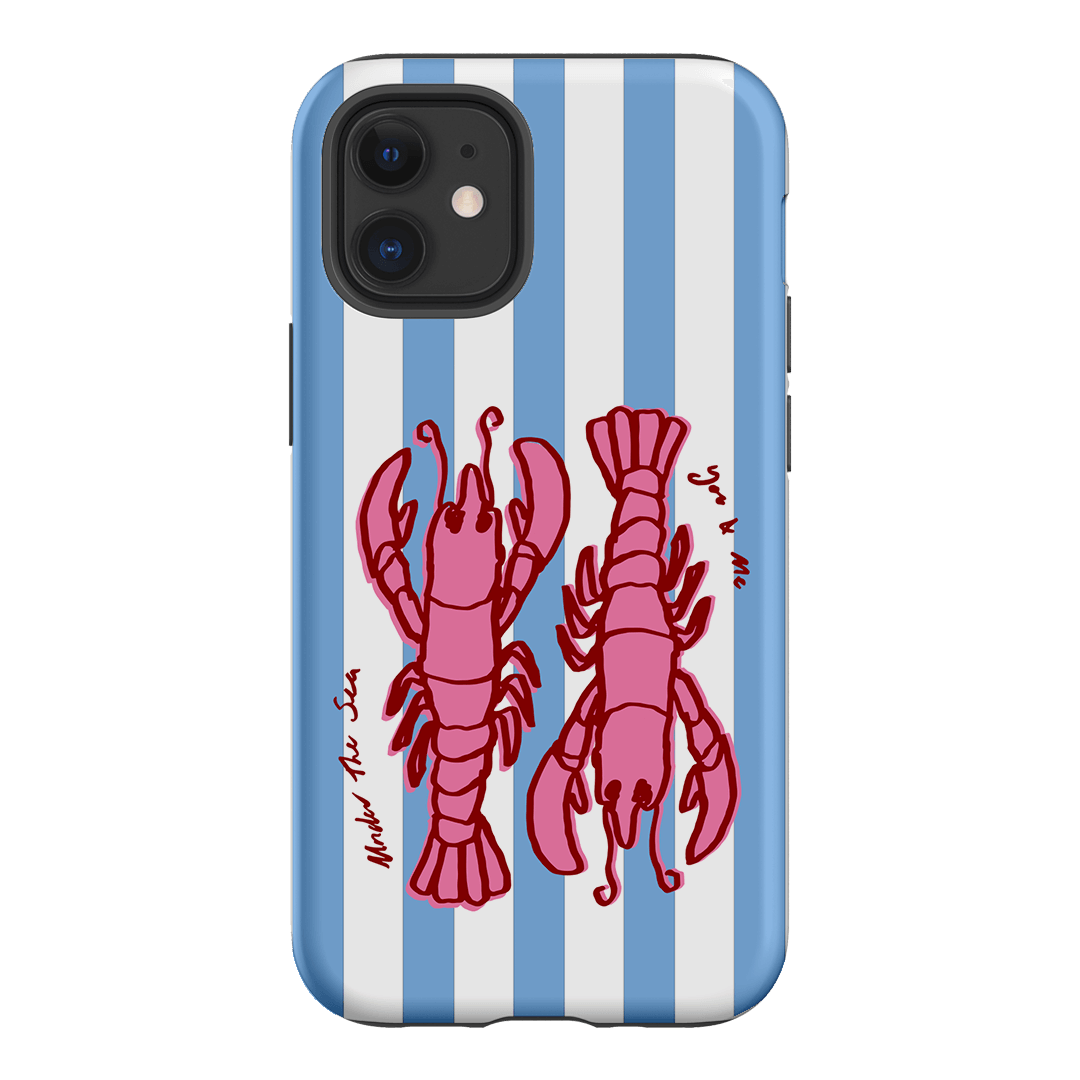 Lobster for Life Printed Phone Cases iPhone 12 Mini / Armoured by The Dairy - The Dairy