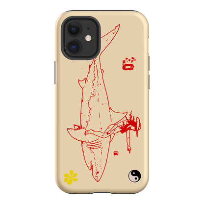 1800-Busy-Rn in Cream Printed Phone Cases iPhone 12 Mini / Armoured by Easty Beasty - The Dairy