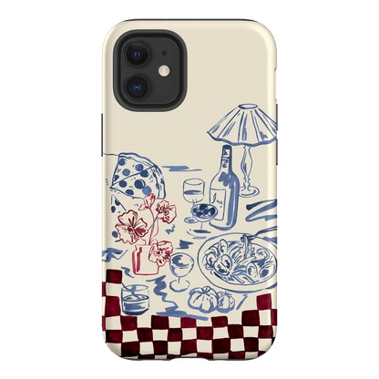 Al Dente Printed Phone Cases iPhone 12 Mini / Armoured by Charlie Taylor - The Dairy