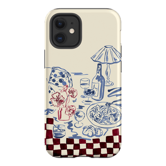Al Dente Printed Phone Cases iPhone 12 Mini / Armoured by Charlie Taylor - The Dairy