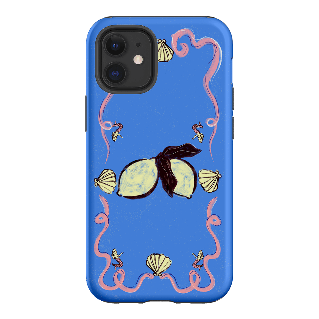 Amalfi Dreaming Printed Phone Cases iPhone 12 Mini / Armoured by The Dairy - The Dairy
