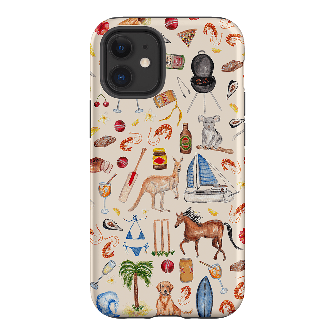 Aussie Icons Printed Phone Cases iPhone 12 Mini / Armoured by BG. Studio - The Dairy