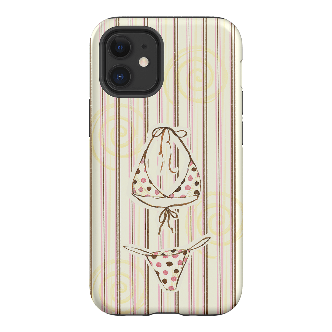 Biscuit Bikini Printed Phone Cases iPhone 12 Mini / Armoured by Kayla Carr - The Dairy