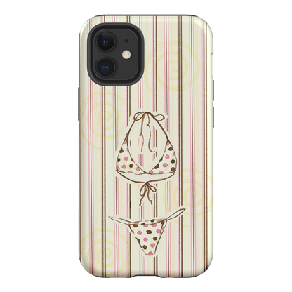 Biscuit Bikini Printed Phone Cases iPhone 12 Mini / Armoured by Kayla Carr - The Dairy