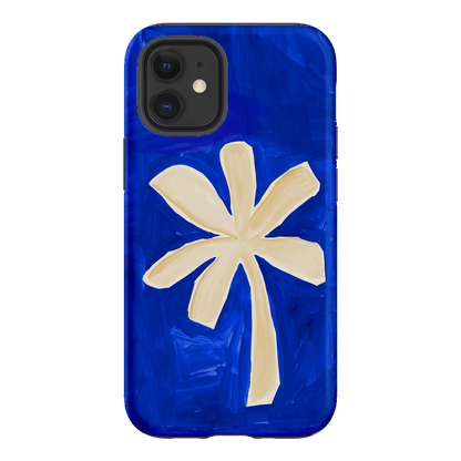 Bleu Palm Printed Phone Cases iPhone 12 Mini / Armoured by Charlie Taylor - The Dairy
