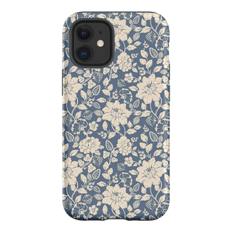 Blue Garden Printed Phone Cases iPhone 12 Mini / Armoured by Kasiags Art - The Dairy