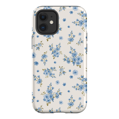 Blue Meadow Printed Phone Cases iPhone 12 Mini / Armoured by Kasiags Art - The Dairy