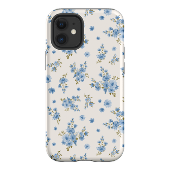 Blue Meadow Printed Phone Cases iPhone 12 Mini / Armoured by Kasiags Art - The Dairy
