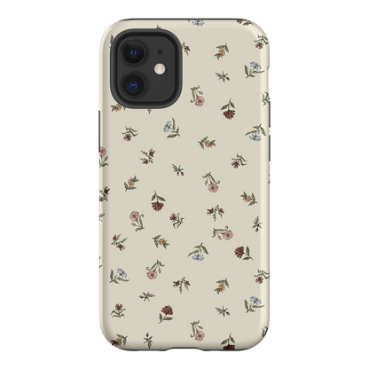 Butter Ditsy Printed Phone Cases iPhone 12 Mini / Armoured by Veronica Tucker - The Dairy
