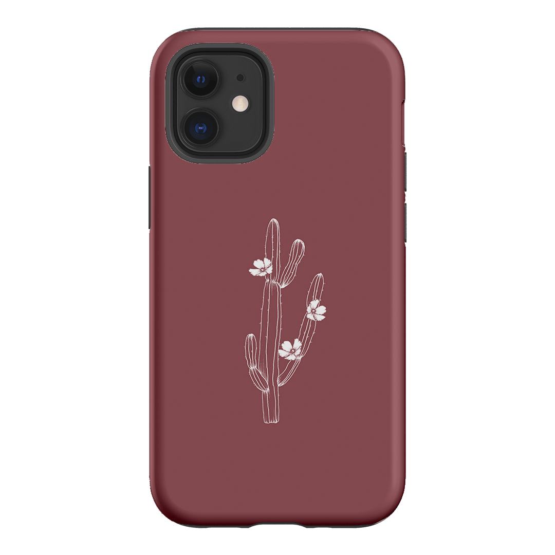 Cactus Flower Printed Phone Cases iPhone 12 Mini / Armoured by Typoflora - The Dairy