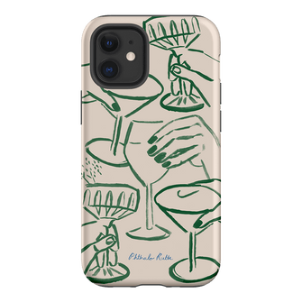 Cheers Printed Phone Cases iPhone 12 Mini / Armoured by Phthalo Ruth - The Dairy