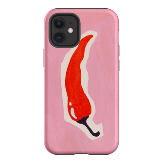 Chilli Printed Phone Cases iPhone 12 Mini / Armoured by Studio Bon - The Dairy