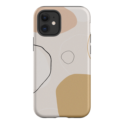 Clay Lines Printed Phone Cases iPhone 12 Mini / Armoured by Cass Deller - The Dairy