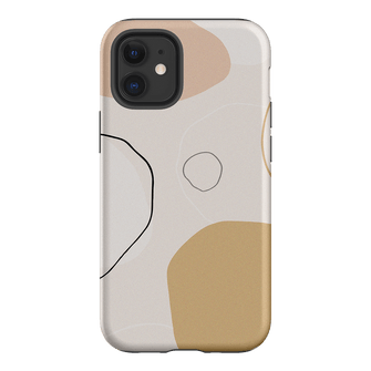 Clay Lines Printed Phone Cases iPhone 12 Mini / Armoured by Cass Deller - The Dairy