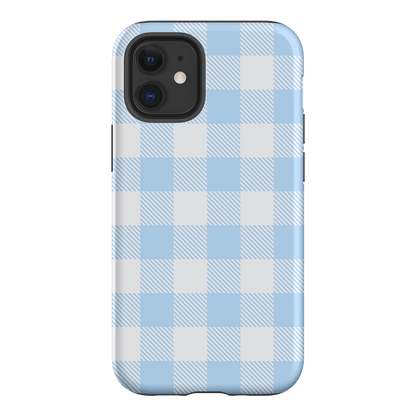 Cloud Plaid Printed Phone Cases iPhone 12 Mini / Armoured by The Dairy - The Dairy