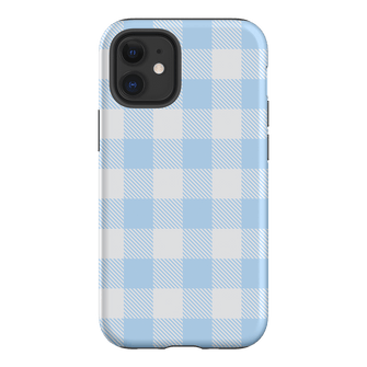 Cloud Plaid Printed Phone Cases iPhone 12 Mini / Armoured by The Dairy - The Dairy
