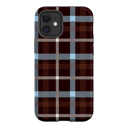 Coco Plaid Printed Phone Cases iPhone 12 Mini / Armoured by The Dairy - The Dairy