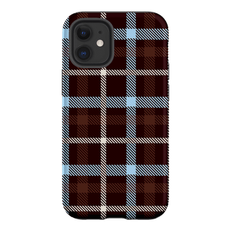 Coco Plaid Printed Phone Cases iPhone 12 Mini / Armoured by The Dairy - The Dairy