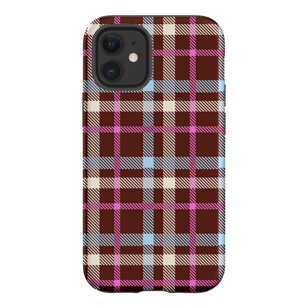 Confetti Plaid Printed Phone Cases iPhone 12 Mini / Armoured by The Dairy - The Dairy