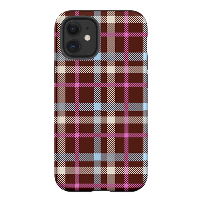 Confetti Plaid Printed Phone Cases iPhone 12 Mini / Armoured by The Dairy - The Dairy