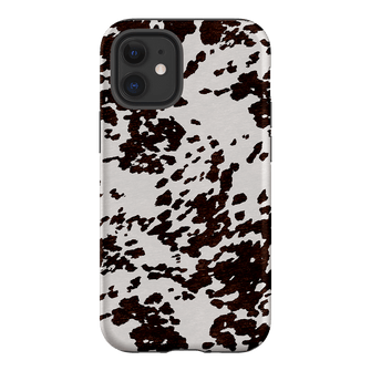 Cowhide Charm Printed Phone Cases iPhone 12 Mini / Armoured by The Dairy - The Dairy