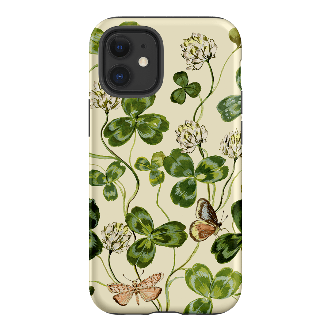 Clover & Butterflies Printed Phone Cases iPhone 12 Mini / Armoured by Ellie Mae - The Dairy