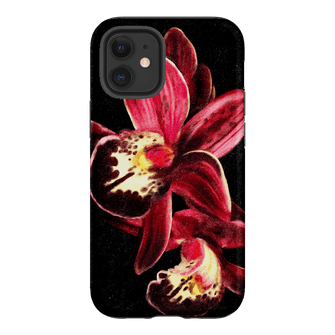 Deep Orchid Printed Phone Cases iPhone 12 Mini / Armoured by Sally Hungerford - The Dairy