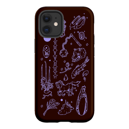 Dreamcore Chocolate Printed Phone Cases iPhone 12 Mini / Armoured by Easty Beasty - The Dairy
