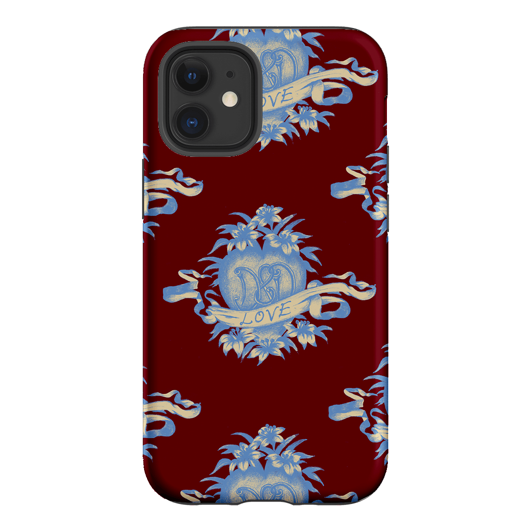Eros Printed Phone Cases iPhone 12 Mini / Armoured by Desmond & Dempsey - The Dairy