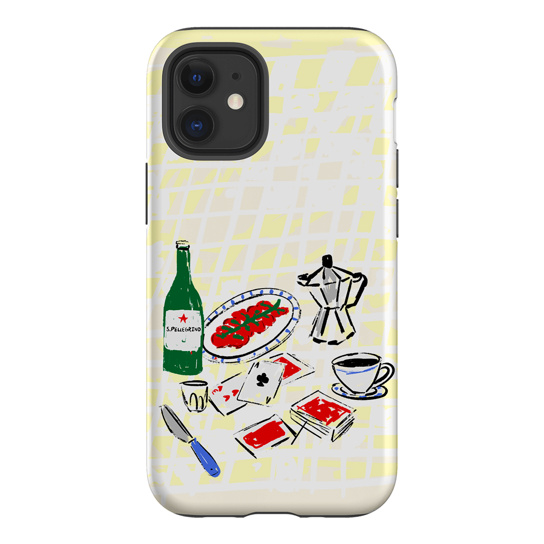 Euro Morning Printed Phone Cases iPhone 12 Mini / Armoured by The Dairy - The Dairy