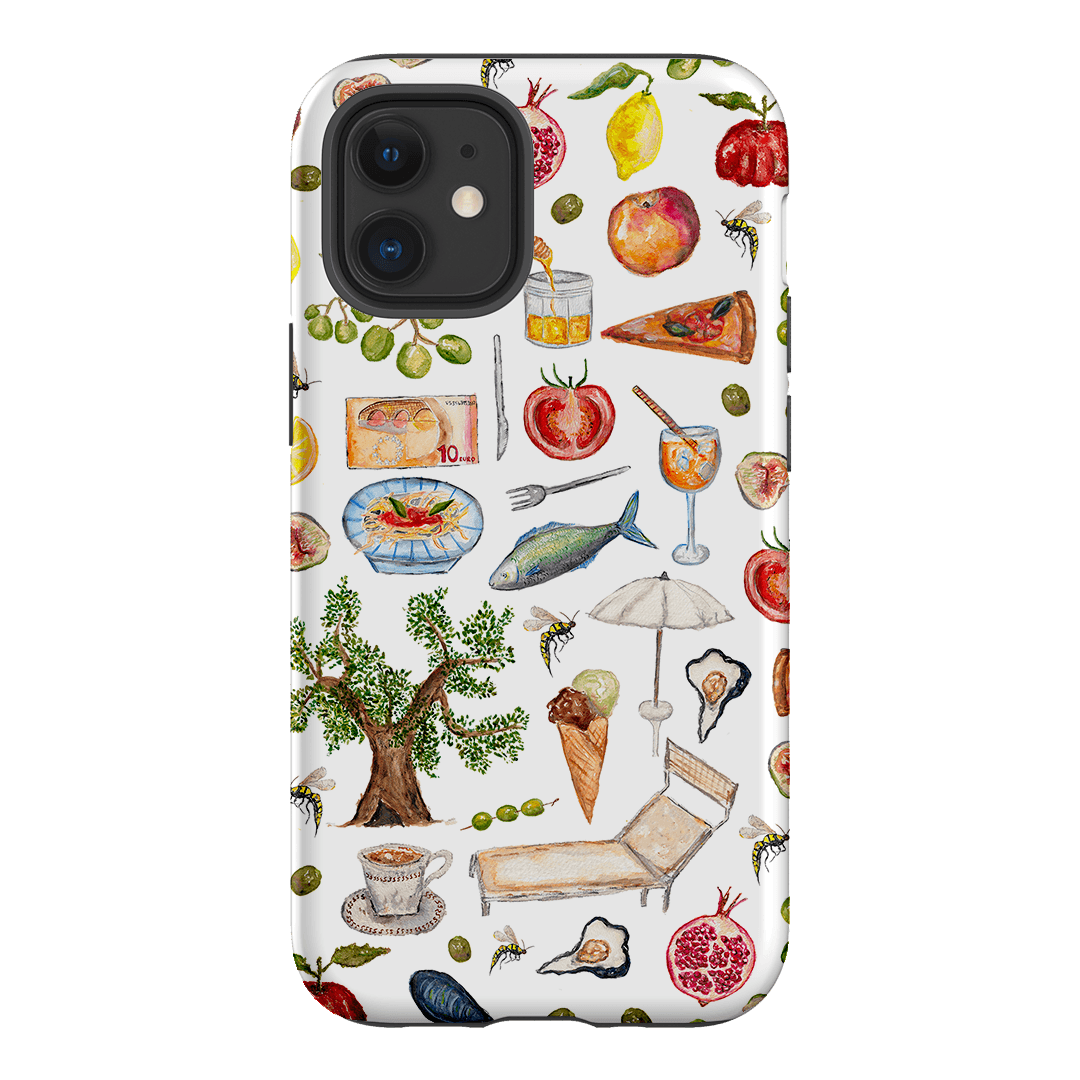 Euro Picnic Printed Phone Cases iPhone 12 Mini / Armoured by BG. Studio - The Dairy
