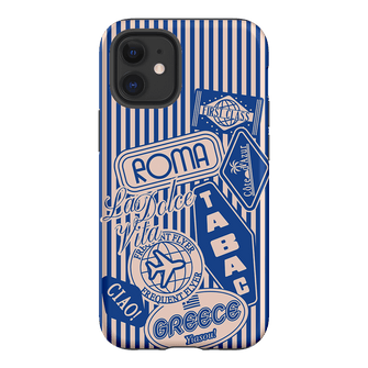 Frequent Flyer Printed Phone Cases iPhone 12 Mini / Armoured by The Dairy - The Dairy