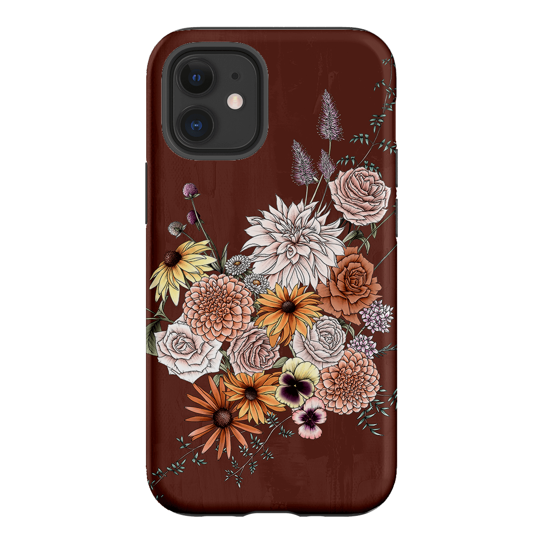 Golden Meadow Printed Phone Cases iPhone 12 Mini / Armoured by Typoflora - The Dairy