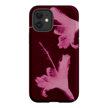 Hibiscus Glow Printed Phone Cases iPhone 12 Mini / Armoured by Sally Hungerford - The Dairy