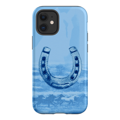 Horse Shoe Printed Phone Cases iPhone 12 Mini / Armoured by Sally Hungerford - The Dairy
