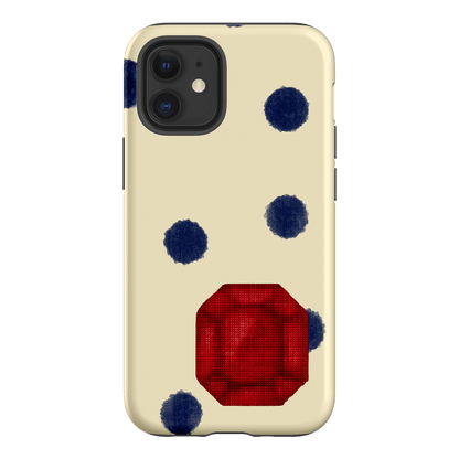 January Garnet Printed Phone Cases iPhone 12 Mini / Armoured by Joiana - The Dairy