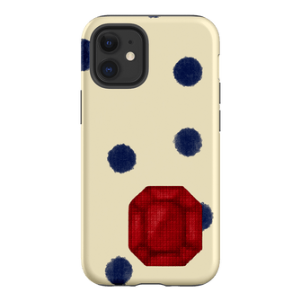 January Garnet Printed Phone Cases iPhone 12 Mini / Armoured by Joiana - The Dairy