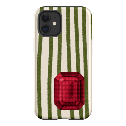 July Ruby Printed Phone Cases iPhone 12 Mini / Armoured by Joiana - The Dairy