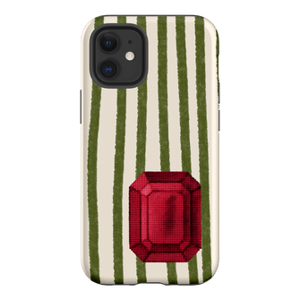 July Ruby Printed Phone Cases iPhone 12 Mini / Armoured by Joiana - The Dairy