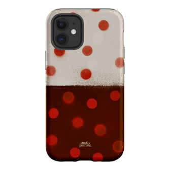 Ladybug Polka Dot Printed Phone Cases iPhone 12 Mini / Armoured by Jasmine Dowling - The Dairy