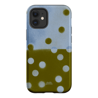 Lake Polka Dot Printed Phone Cases iPhone 12 Mini / Armoured by Jasmine Dowling - The Dairy