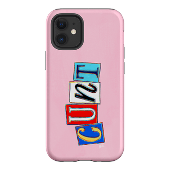 Lil Cnts Pink Printed Phone Cases iPhone 12 Mini / Armoured by Margarbs Art - The Dairy