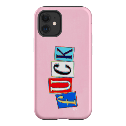 Lil Fcks Pink Printed Phone Cases iPhone 12 Mini / Armoured by Margarbs Art - The Dairy