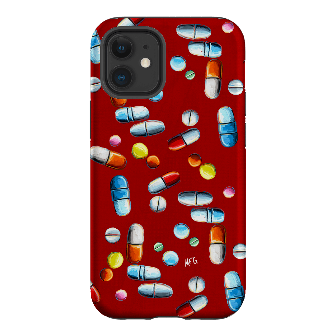 Lil Pills Printed Phone Cases iPhone 12 Mini / Armoured by Margarbs Art - The Dairy
