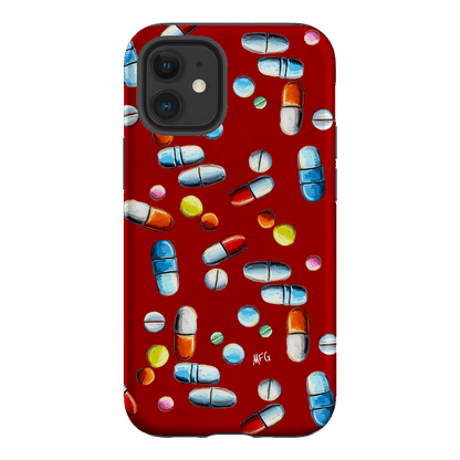 Lil Pills Printed Phone Cases iPhone 12 Mini / Armoured by Margarbs Art - The Dairy